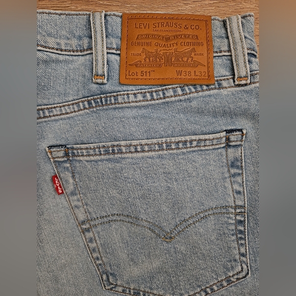 Levi's Premium 511 Slim Fit Men's Jeans - Picture 5 of 9